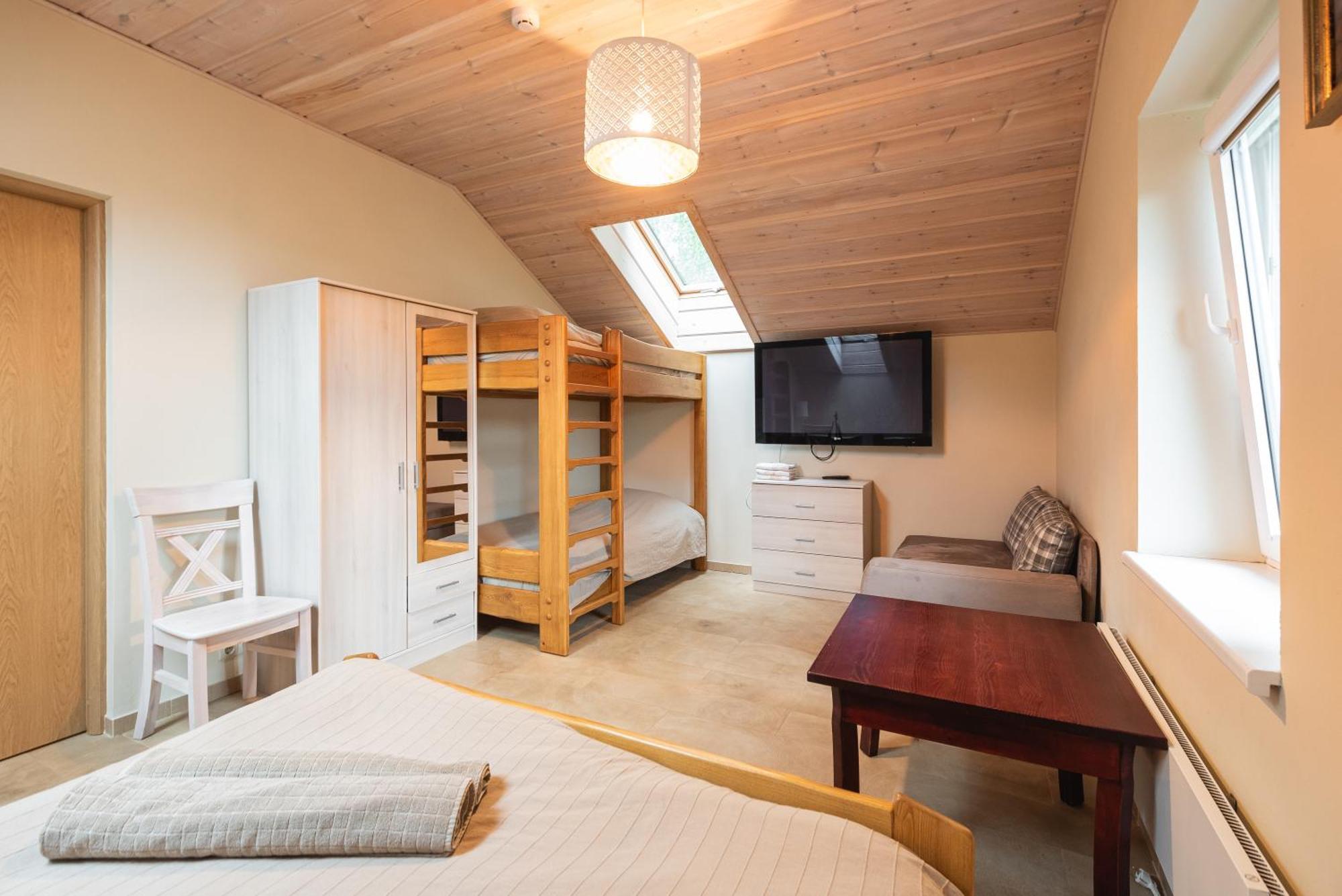 Senelio Romo Sodyba Moletai Room photo